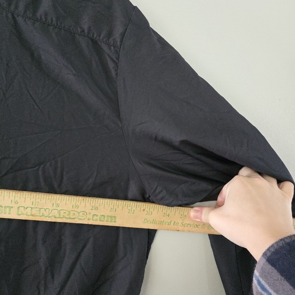 UNDER ARMOUR Jacket Mens Large Loose Track COLDGEAR Fleece Lined Pockets - Picture 13 of 15